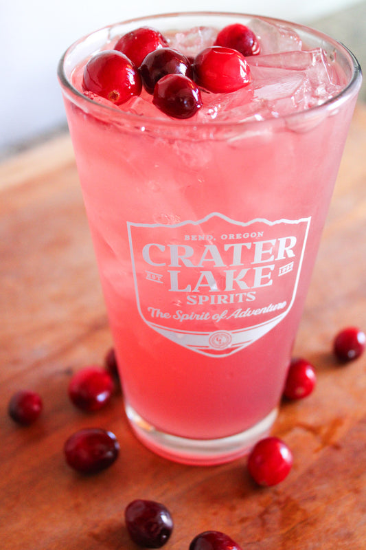 Cranberry Moscow Mule Vodka Cocktail