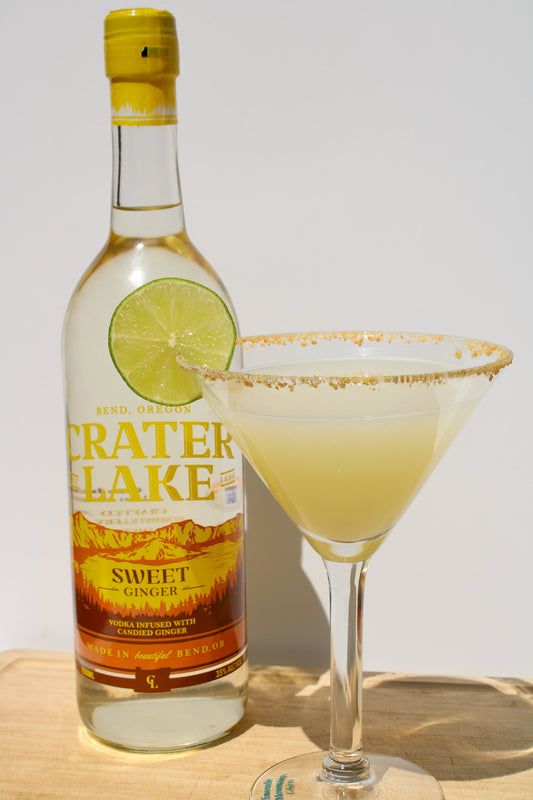 Key Lime Pie Martini Vodka Cocktail