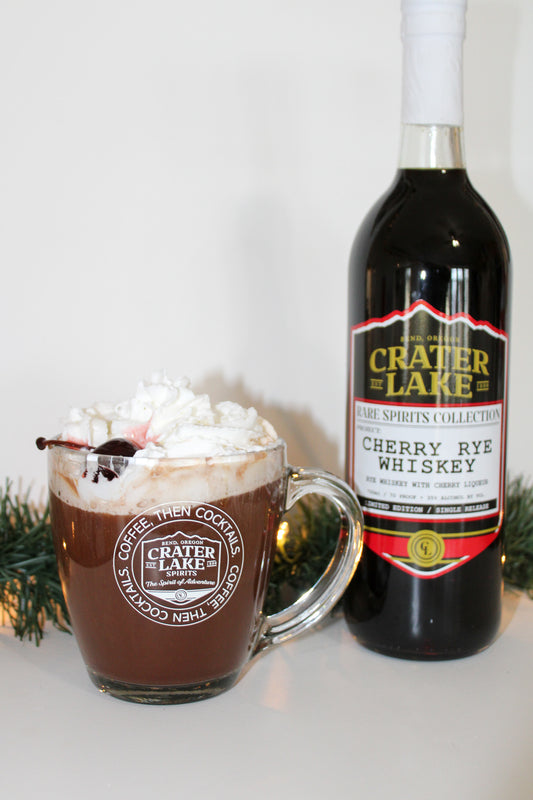 Cherry Rye Hot Chocolate