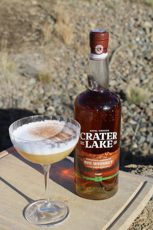 Gingerbread Sour Whiskey Cocktail