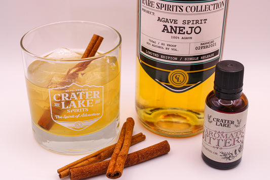 Winter Spice Añejo Agave Spirit Cocktail